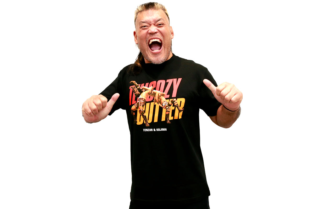 天山広吉&小島聡「TENCOZY」メモリアルTシャツ