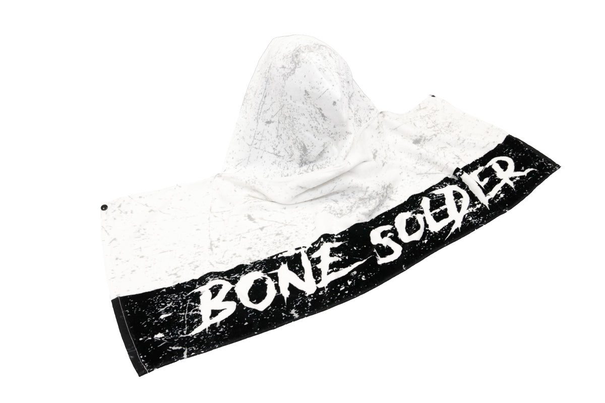 10月末以降お届け】石森太二「BONE SOLDIER」パーカータオルセット