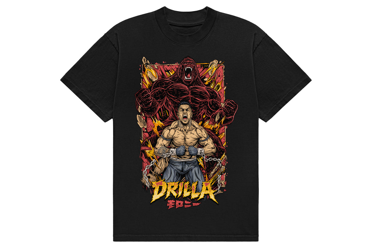 ドリラ・モロニー イラストTシャツ