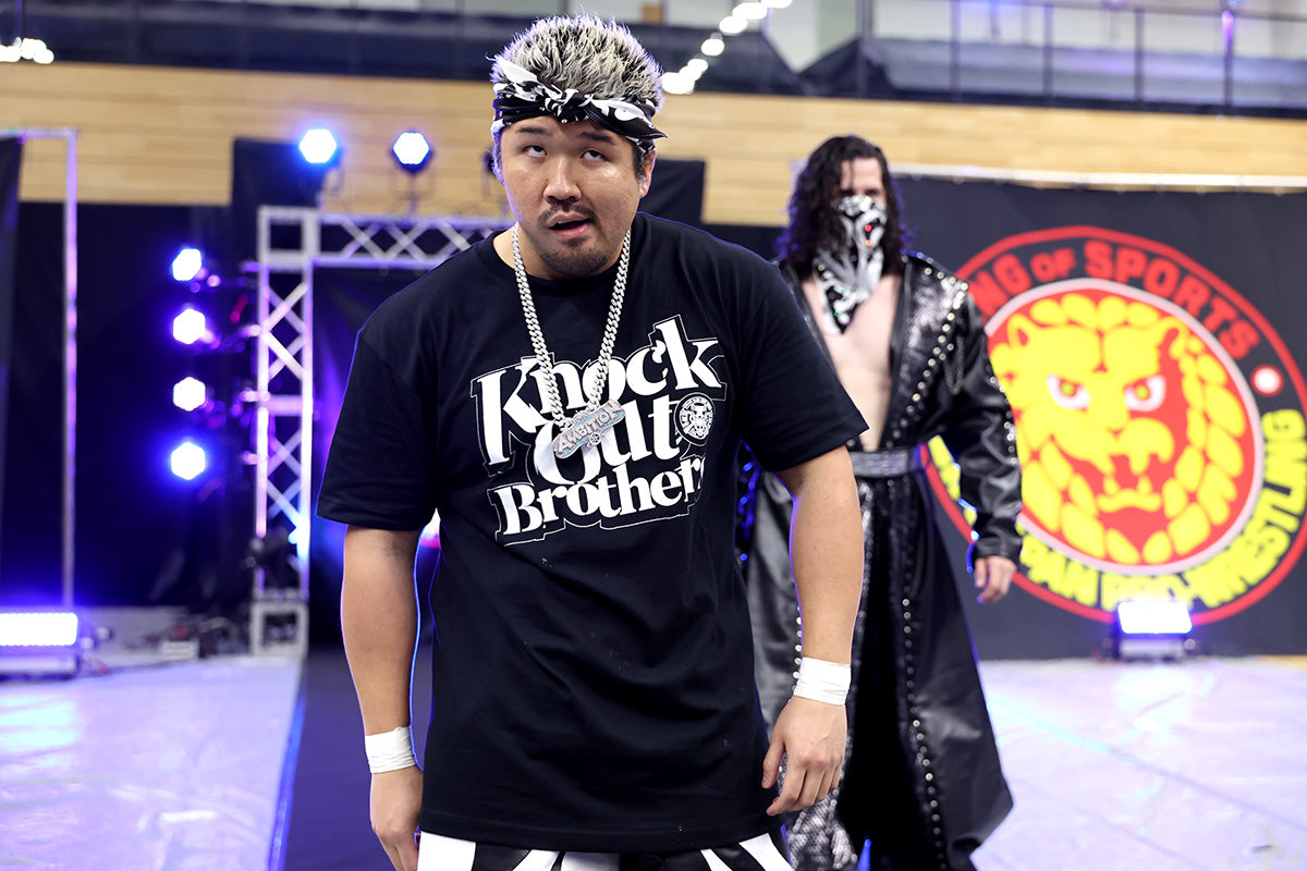 Casanova Boys Club ビッグシルエットTシャツ Knock Out Brothers ビッグシルエットTシャツ