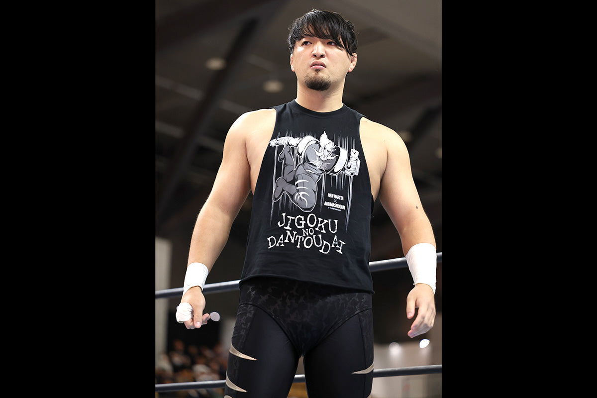 キン肉マンコラボ 成田蓮×悪魔将軍 Tシャツ