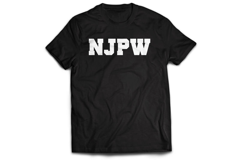 NJPW Tシャツ（ブラック）