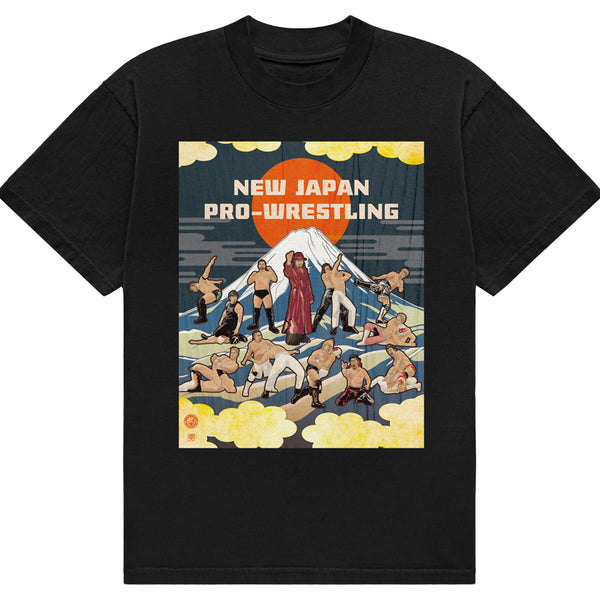 【限定非売品】 ラ王 新日本プロレス コラボTシャツ & ステッカー ２枚セット 限定非売品】 ラ王 新日本プロレス コラボTシャツ & ステッカーの通販