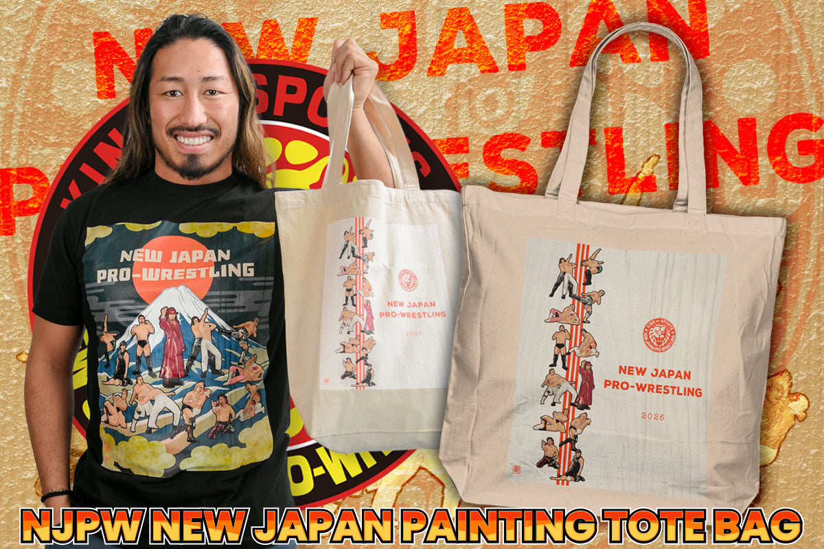新日本プロレス　限定品　ボストンバック シンニチプレミアムストア】懐かしさを感じるスポーツバッグが登場
