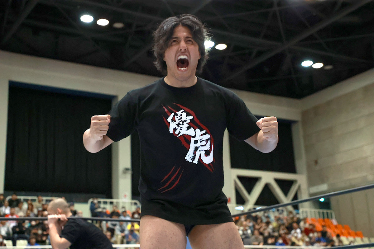 【2/21以降お届け】安田優虎 Tシャツ