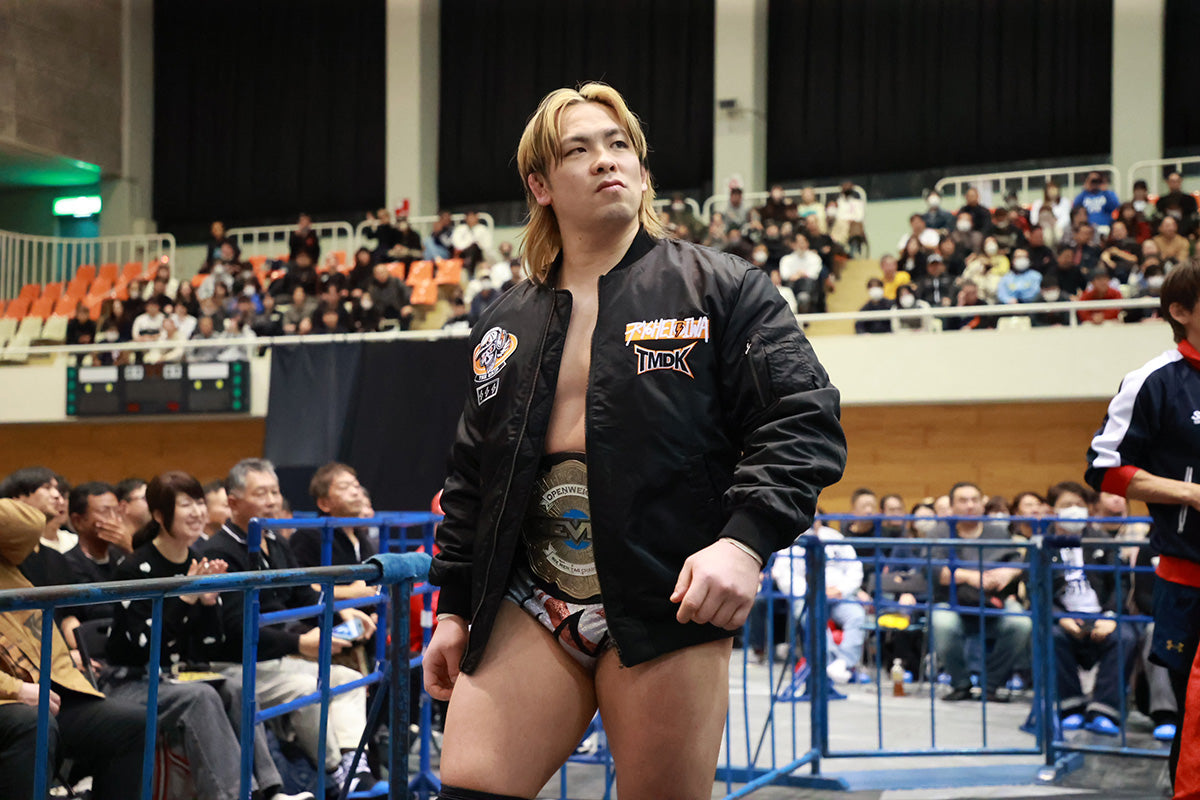 大岩陵平 MA-1 ジャケット NJPW TMDK 大岩陵平 MA-1 ジャケット