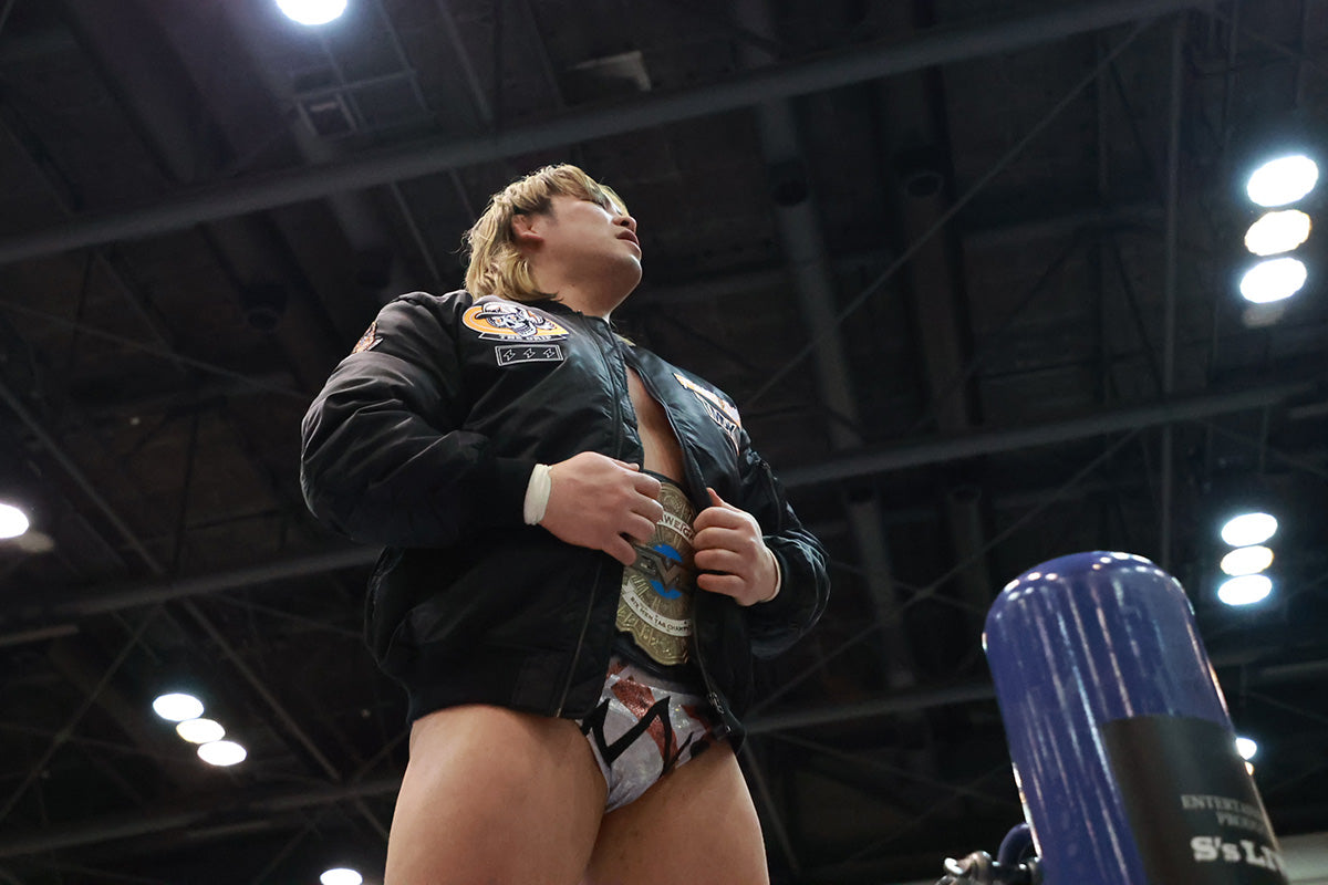 大岩陵平 MA-1 ジャケット