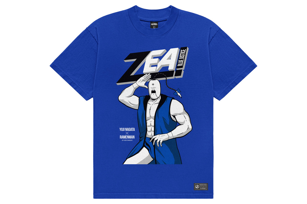 キン肉マンコラボ 永田裕志×ラーメンマン Tシャツ（ZEA!）