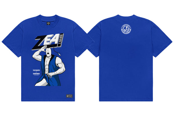 キン肉マンコラボ 永田裕志×ラーメンマン Tシャツ（ZEA!）