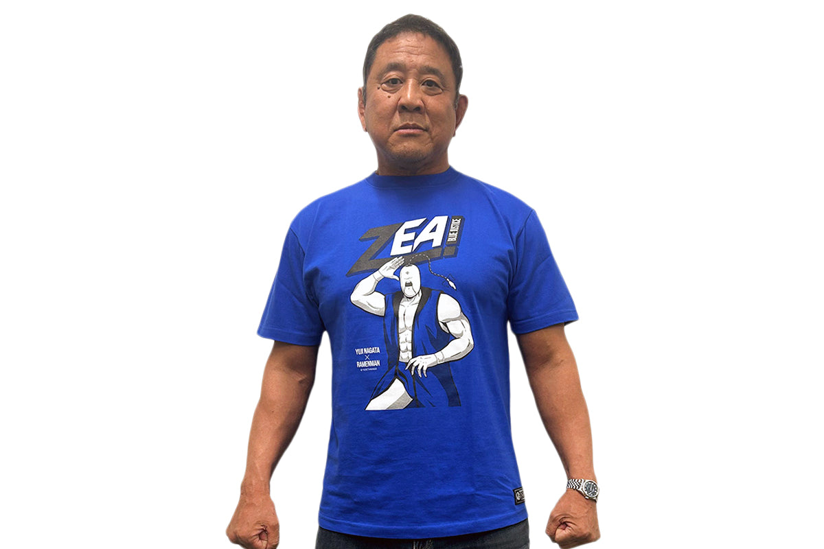 キン肉マンコラボ 永田裕志×ラーメンマン Tシャツ（ZEA!）