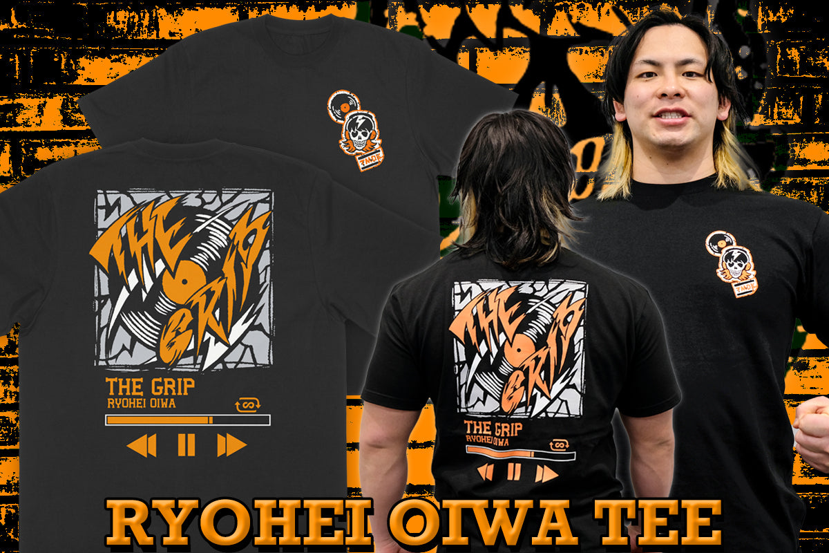 大岩陵平「GAIKOTSU OIWA KUN」Tシャツ