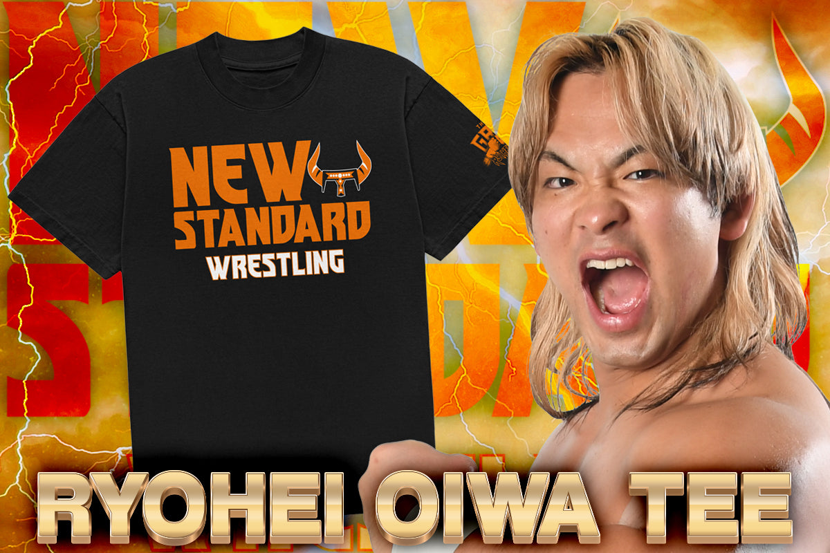 大岩陵平「NEW STANDARD WRESTLING」Tシャツ