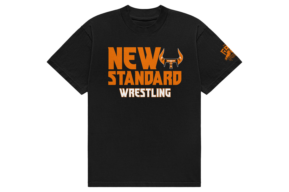 大岩陵平「NEW STANDARD WRESTLING」Tシャツ