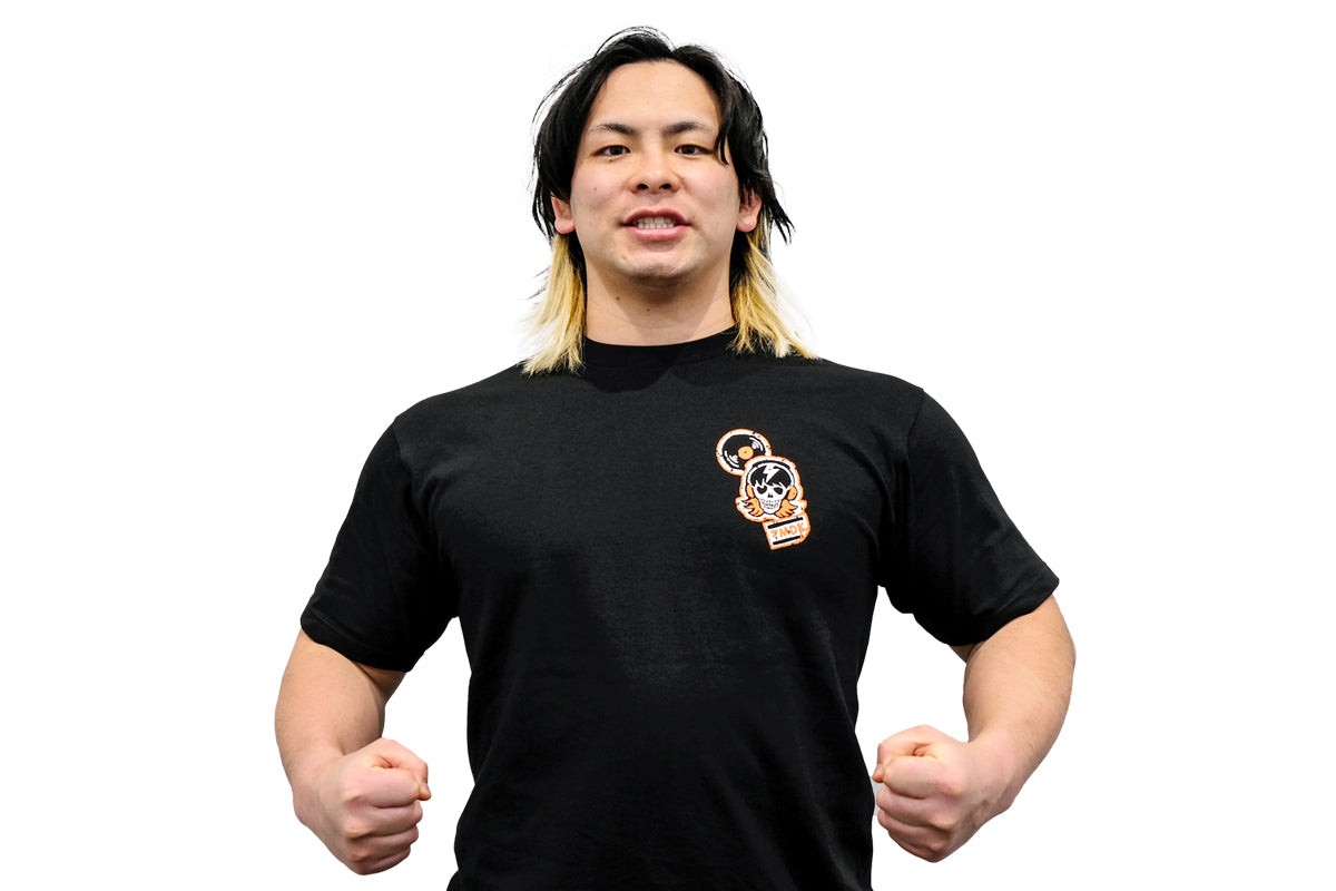 大岩陵平「GAIKOTSU OIWA KUN」Tシャツ