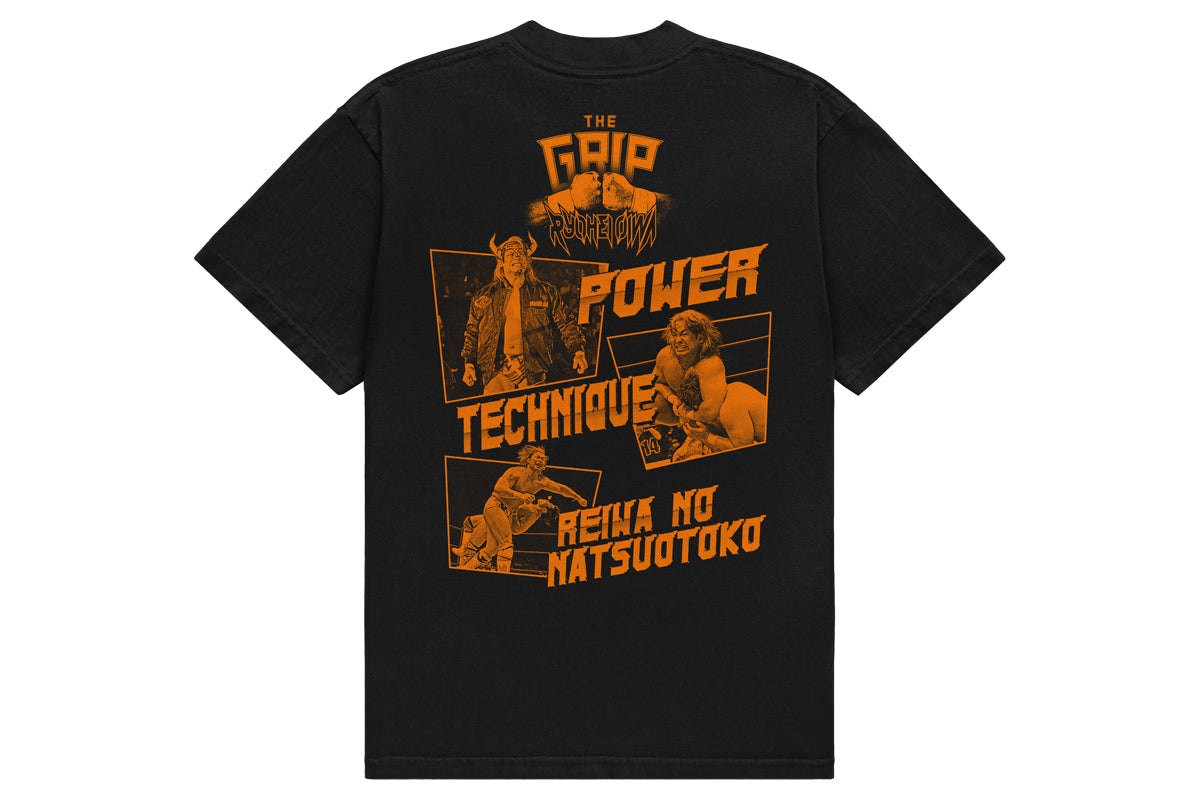 【9/26以降お届け】大岩陵平 G1 CLIMAX 36 優勝記念Tシャツ