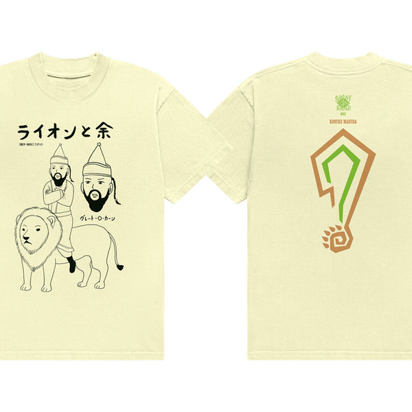 【お値下げ】NEWS　ハンガー　RUSS-Kコラボ　非売品　6人セット グレート-O-カーン × 増田こうすけ コラボTシャツ