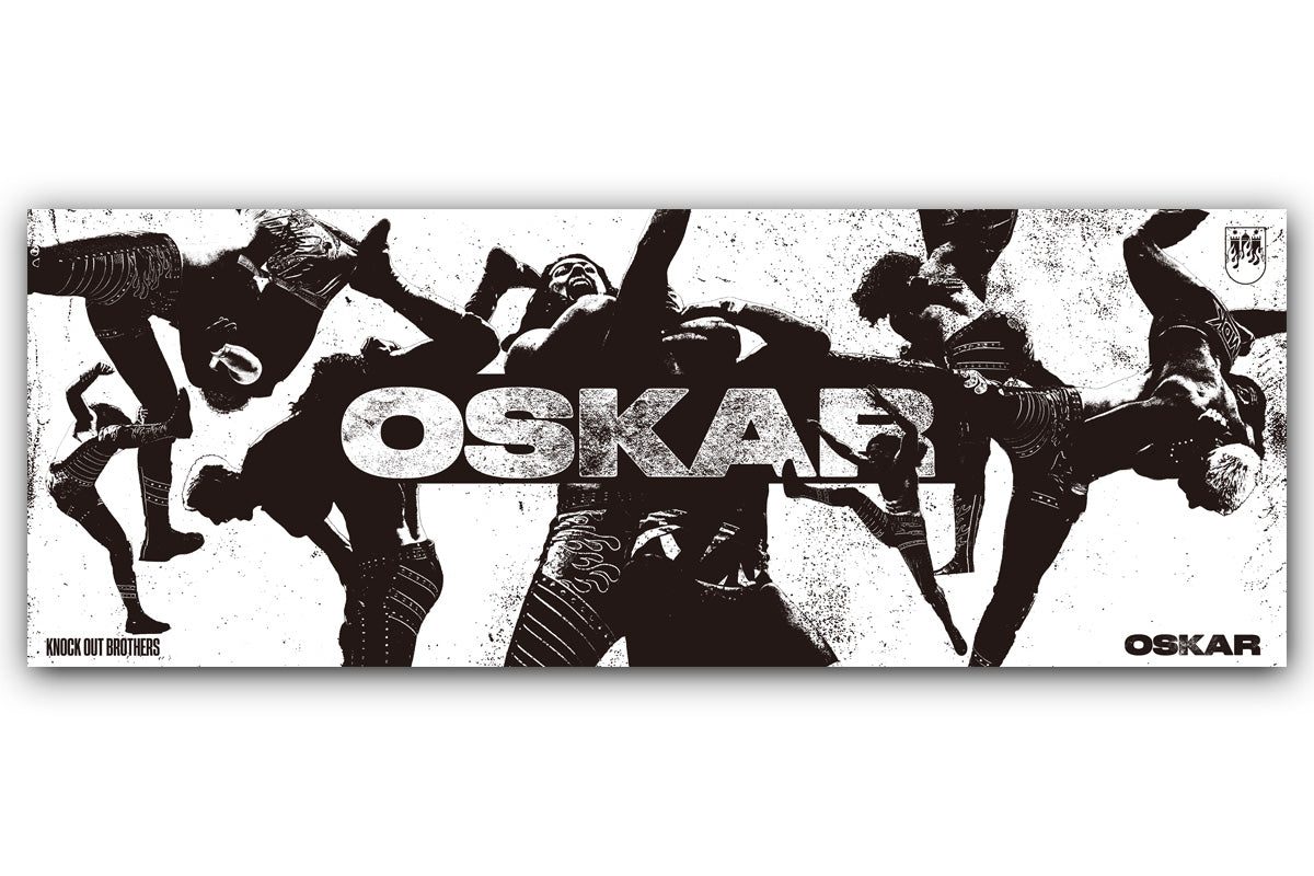 OSKAR スポーツタオル
