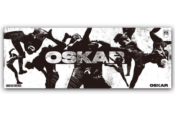 OSKAR スポーツタオル