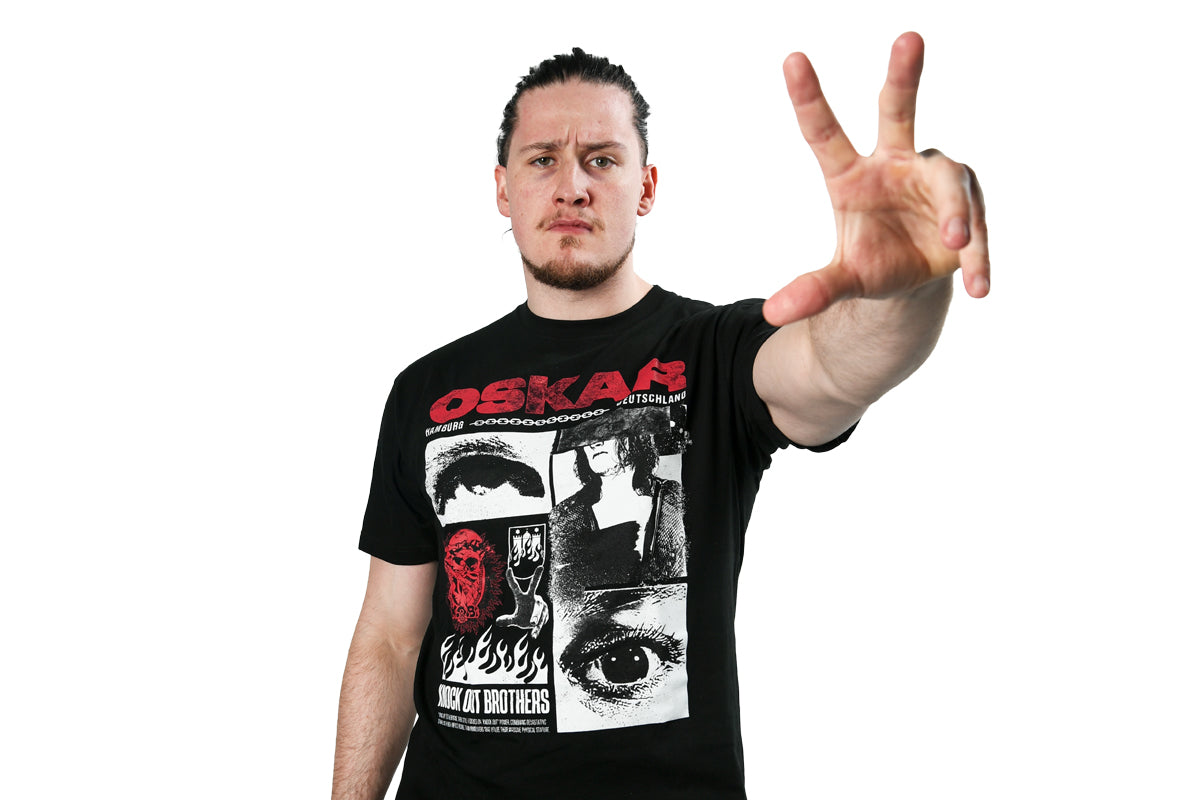 OSKAR Tシャツ