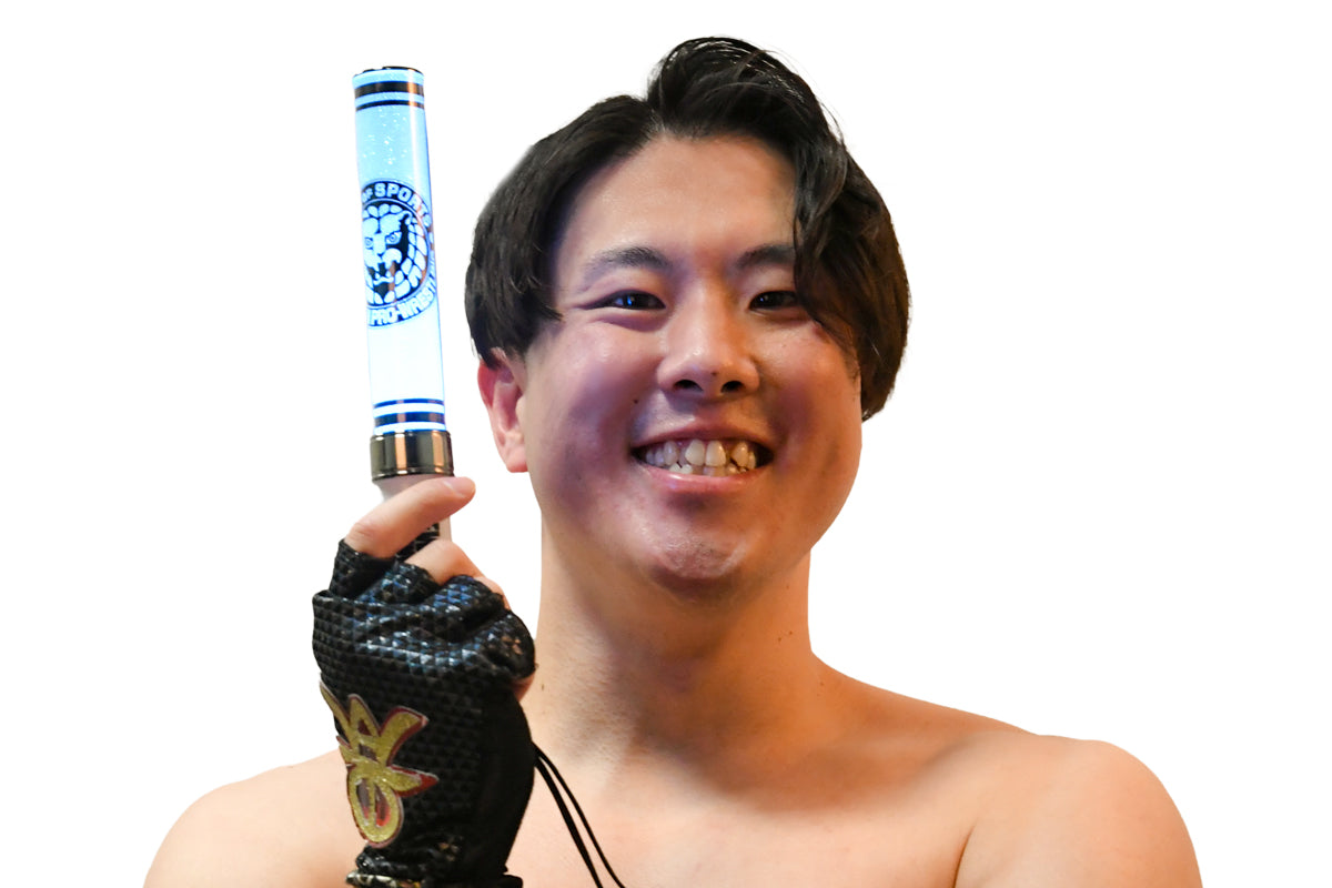ライオンマーク ペンライト（ホワイト×ブラック）