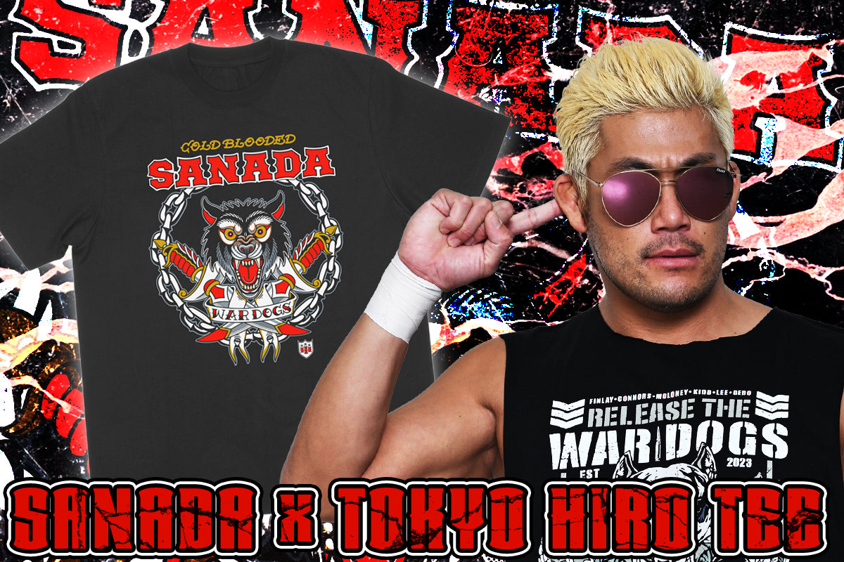 SANADA × TOKYO HIRO TEE(2024) SANADA × TOKYO HIRO TEE(2024)