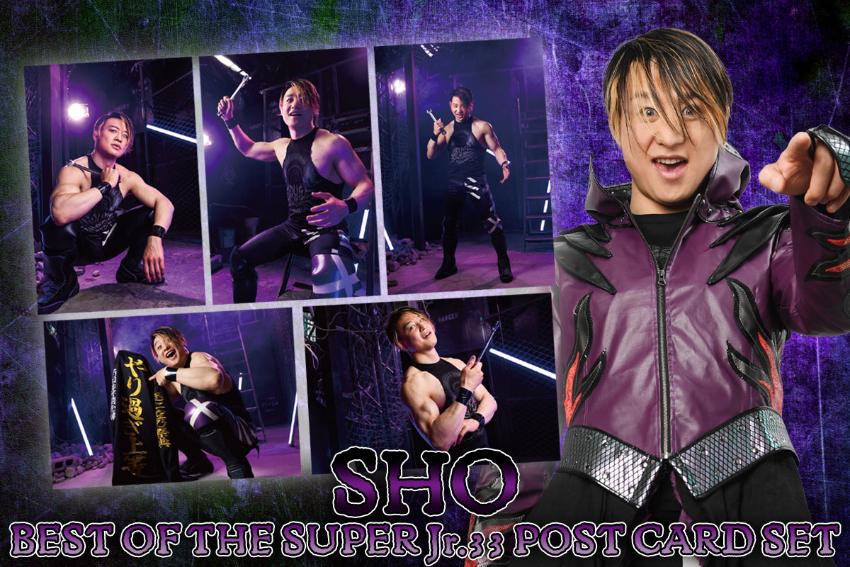 SHO  ポストカードセット(BOSJ33)