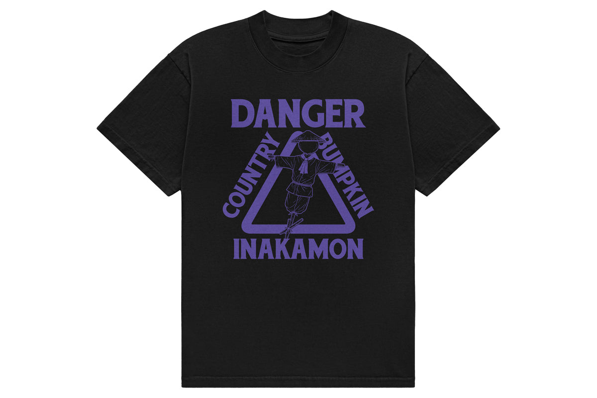 SHO「田舎者注意」Tシャツ