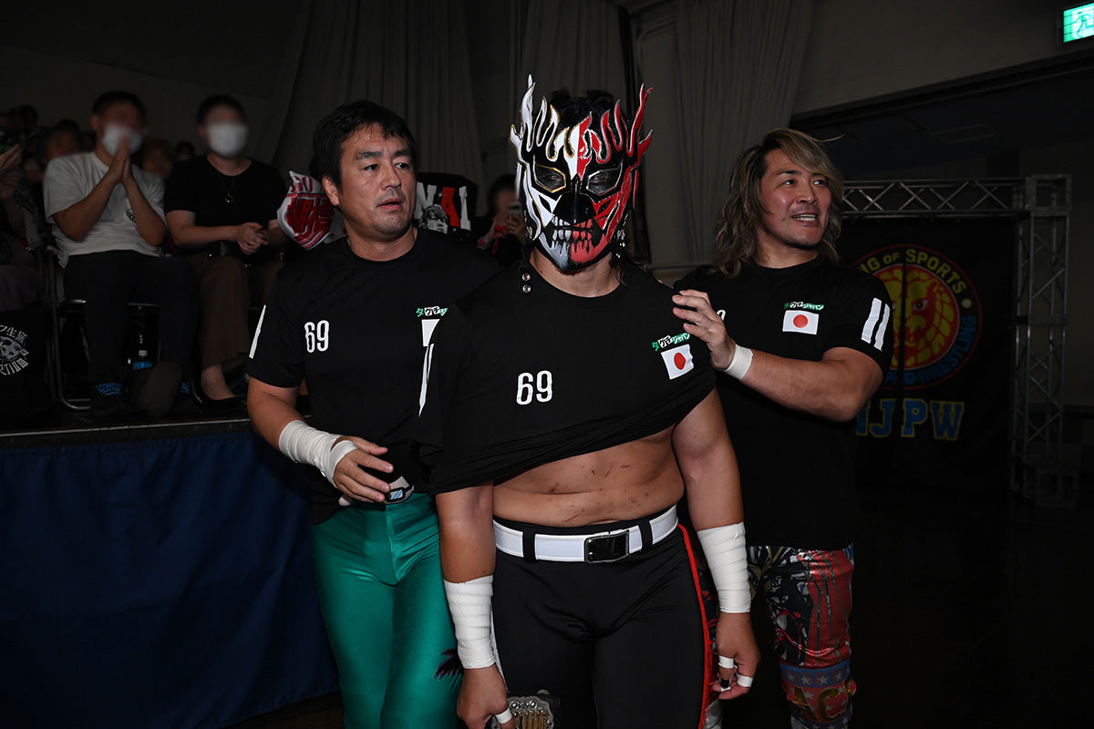 11/9以降お届け】タグチジャパンTシャツ（田口隆祐）