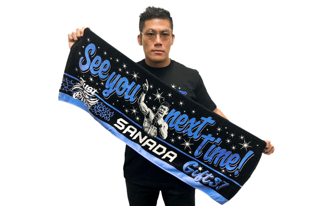 新日本プロレス SANADA タオル - 格闘技