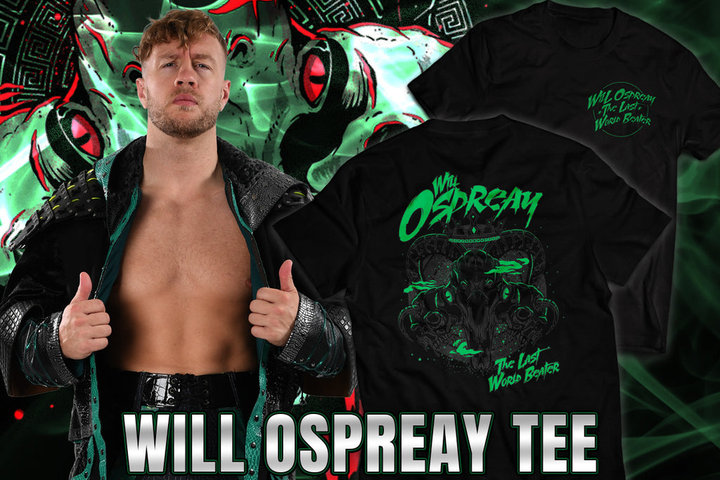 AEW ウィル・オスプレイ 直筆サイン色紙 Will Ospreay - スポーツ選手