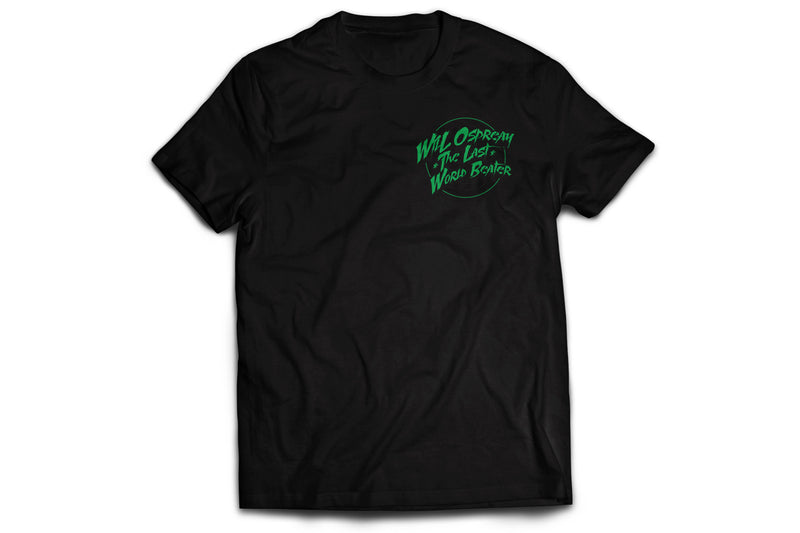 ウィル・オスプレイ「THE LAST WORLD BEATER」Tシャツ（ワンポイントロゴ）