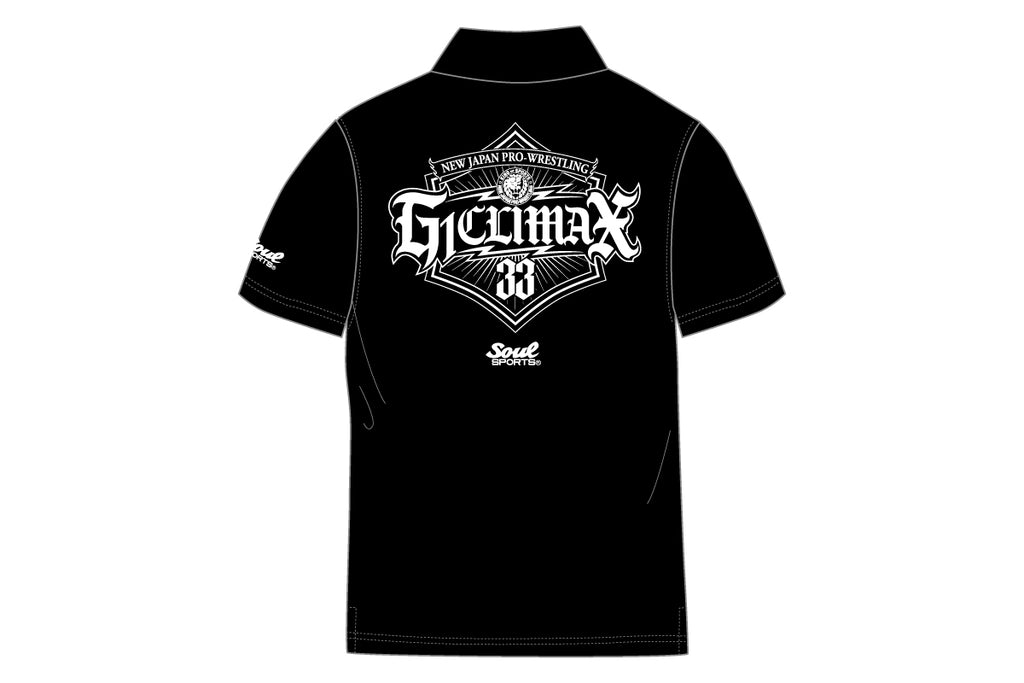 新日本プロレス G1 climax ポロシャツ Mサイズ - 格闘技・プロレス