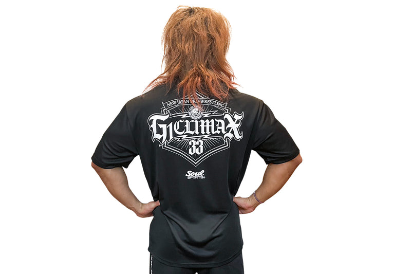 G1 CLIMAX 33 大会記念 SOUL SPORTS Tシャツ