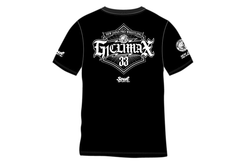 G1 CLIMAX 33 大会記念 SOUL SPORTS Tシャツ