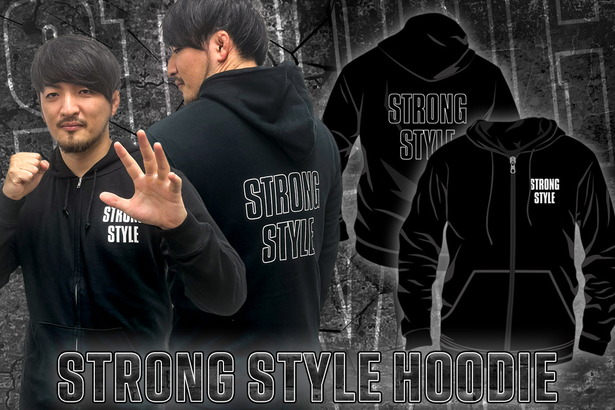 STRONG STYLE パーカー STRONG STYLE パーカー