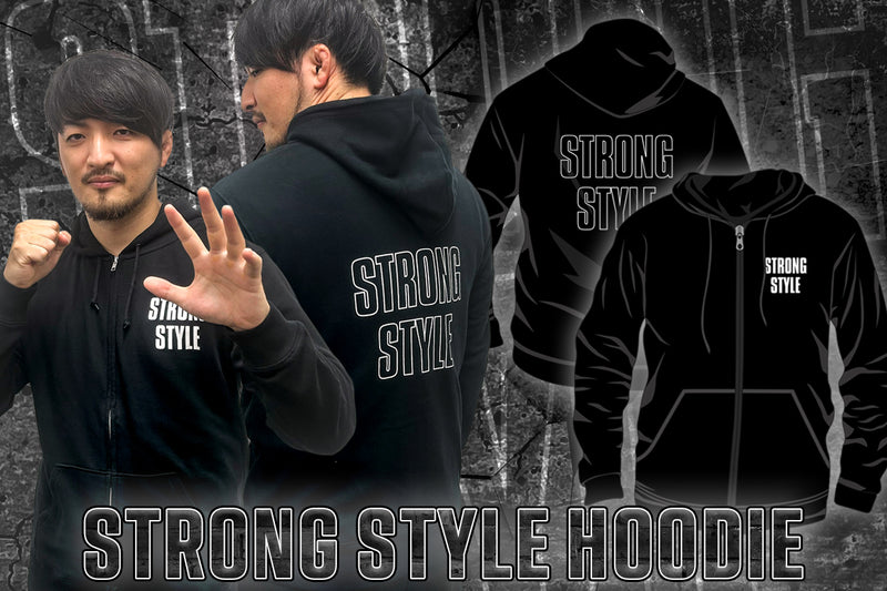 STRONG STYLE パーカー