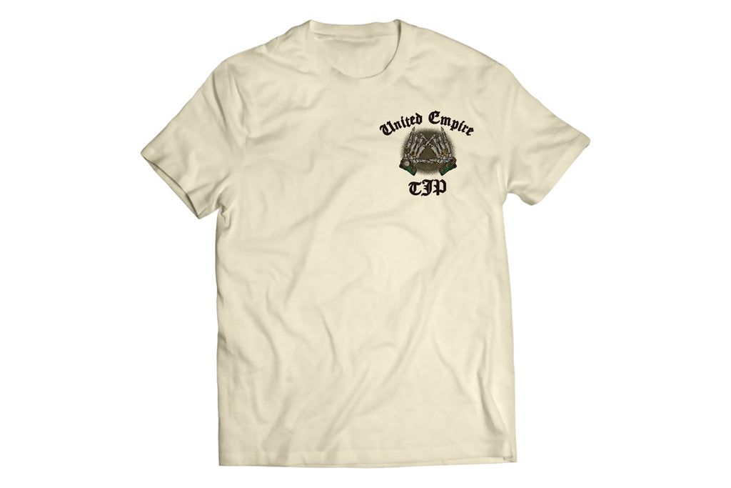 TJP「Crowns Up」Tシャツ（アイボリー）