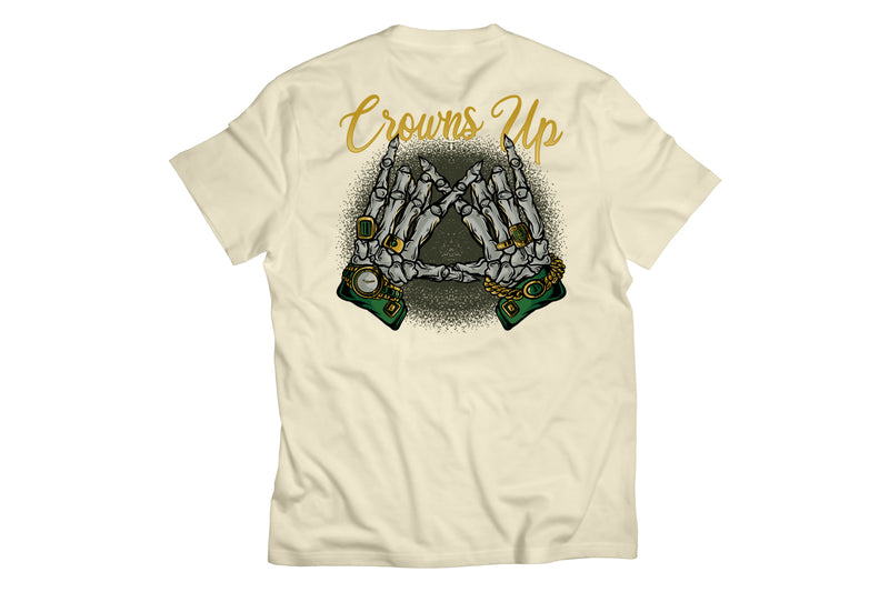 TJP「Crowns Up」Tシャツ（アイボリー）