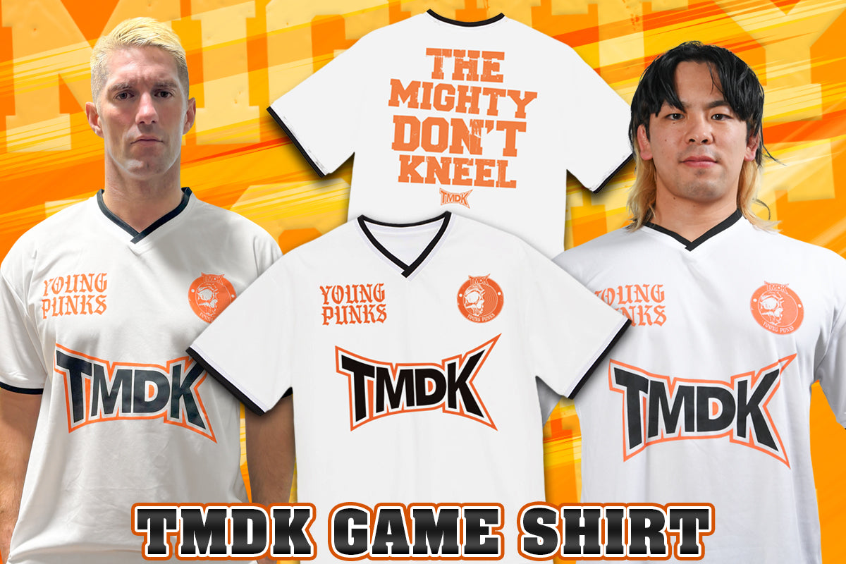 TMDK ゲームシャツ