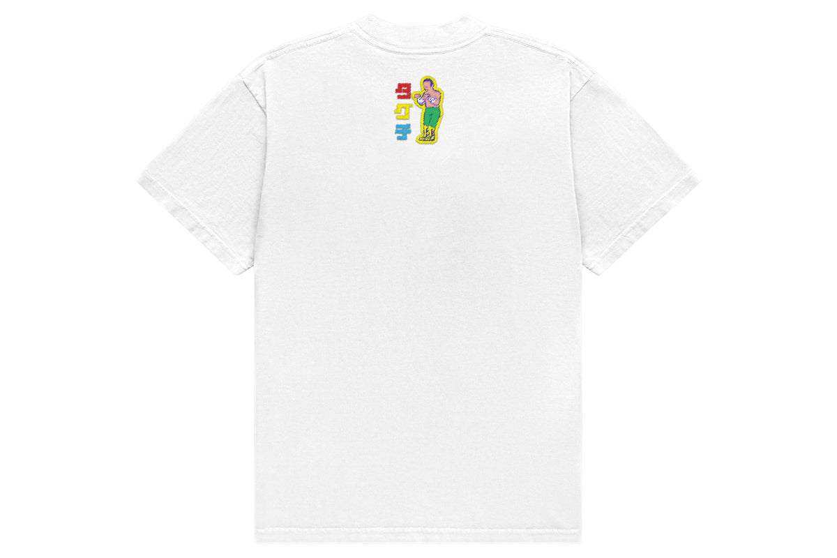 田口隆祐 刺繍Tシャツ