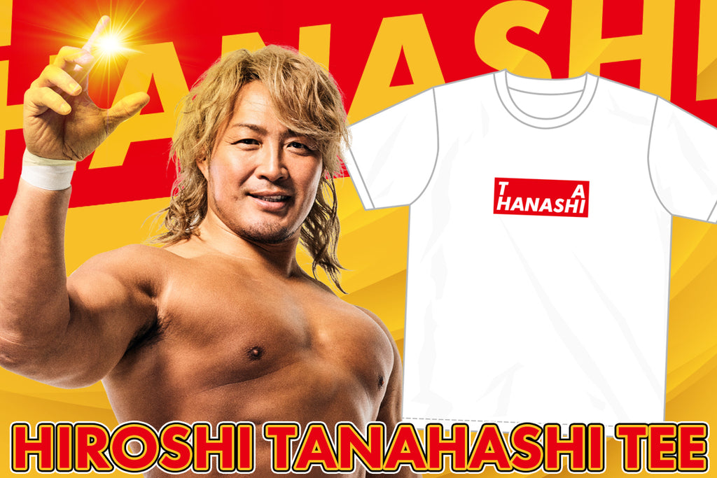 棚橋弘至「TAHANASHI」Tシャツ