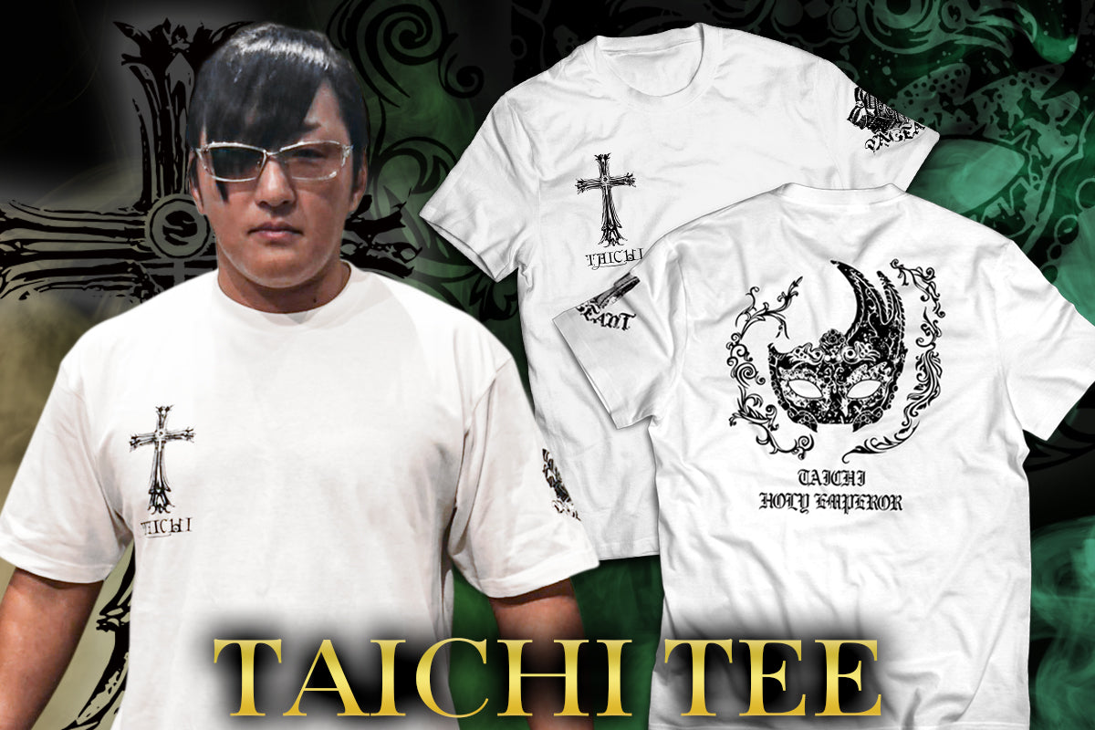 タイチ「HOLY CROSS」Tシャツ