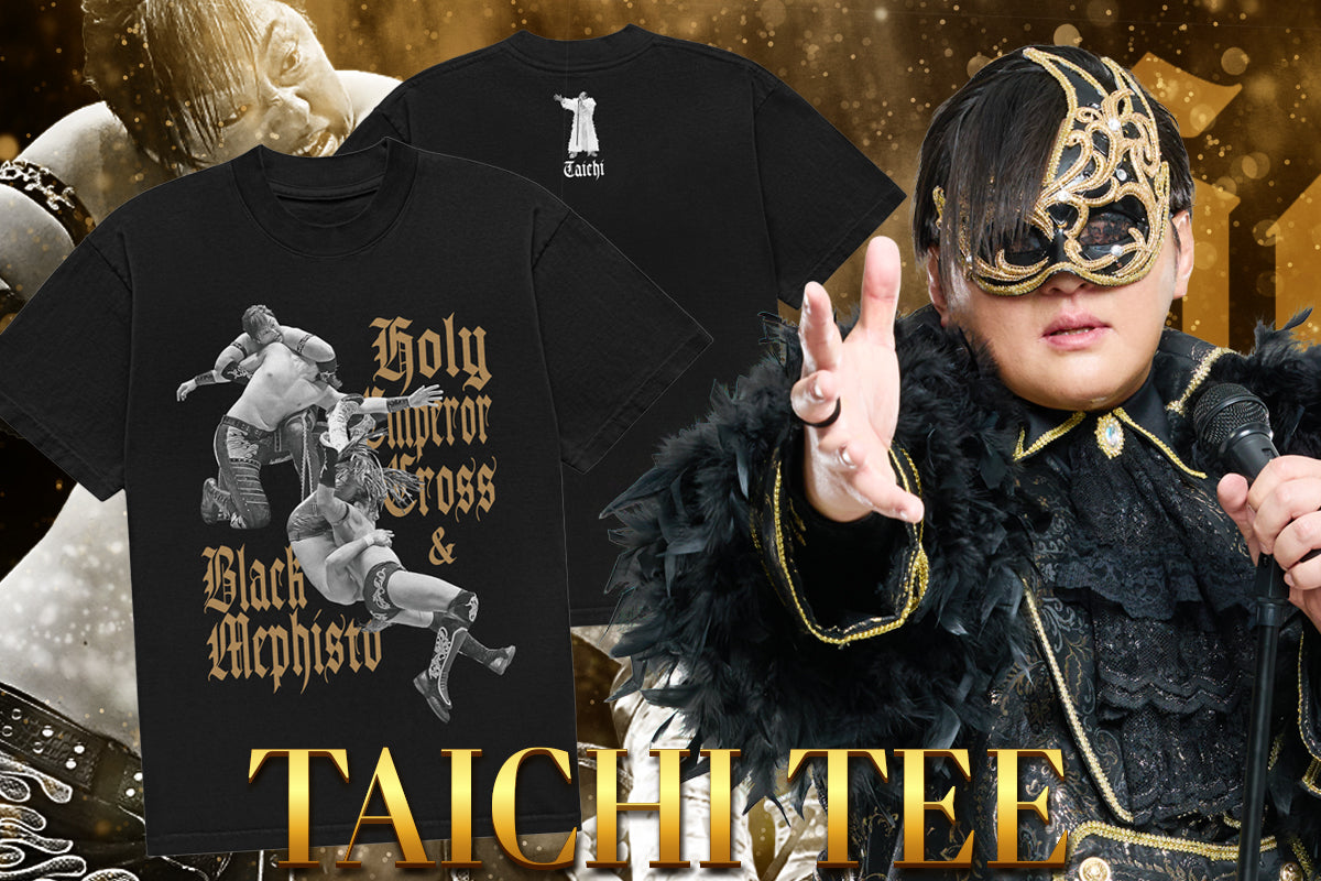タイチ「聖帝奥義 part1」Tシャツ