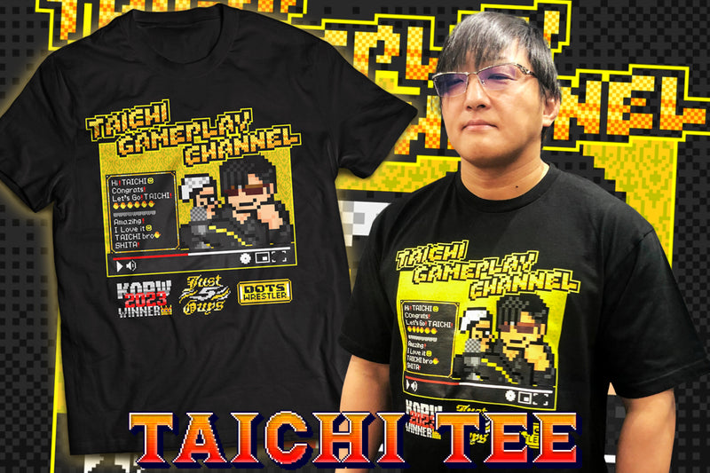 新日本プロレス タイチ 直筆サイン入り Tシャツ Lサイズ - スポーツ選手