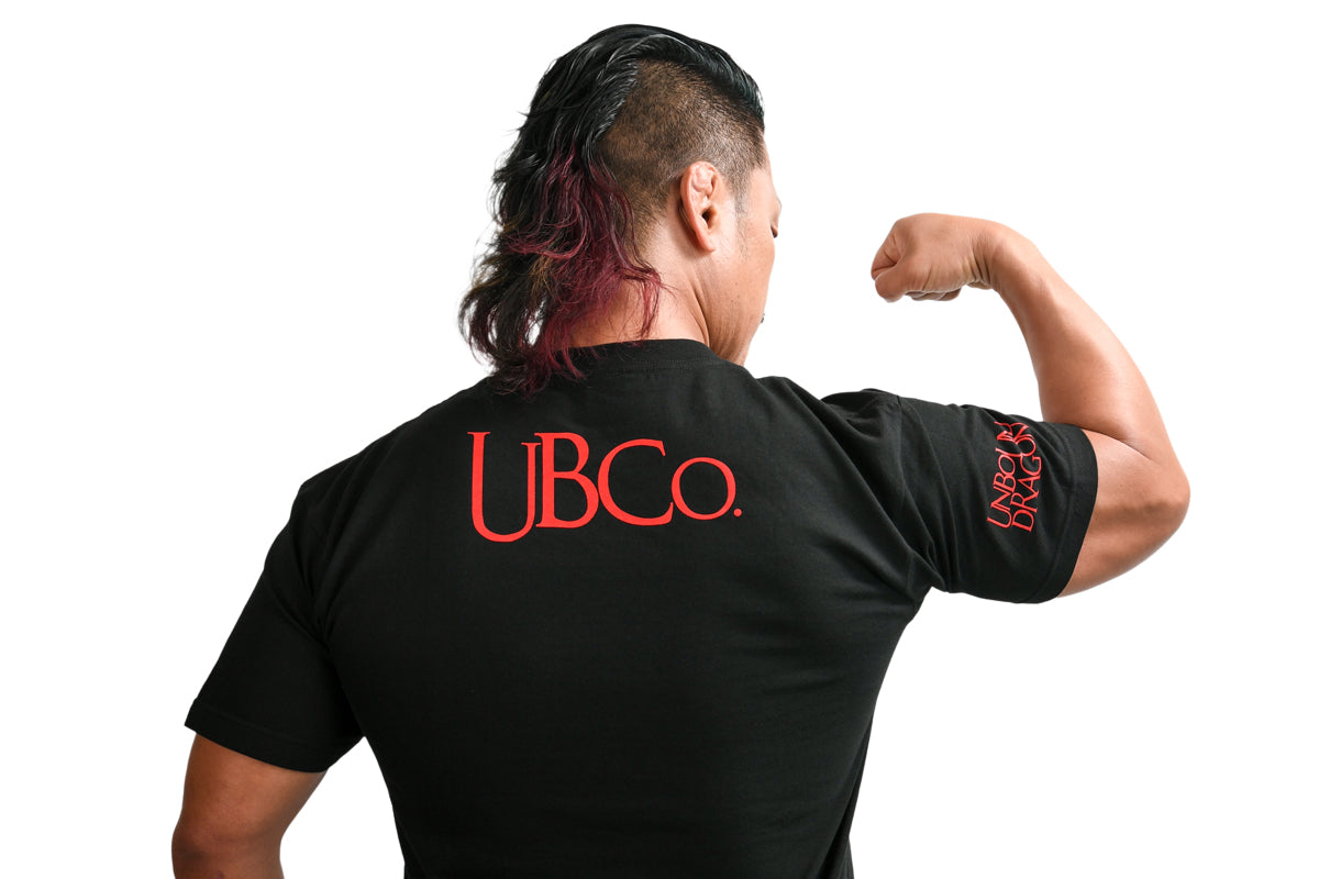 鷹木信悟×Unbound Co. Tシャツ