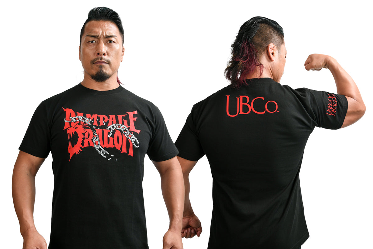 鷹木信悟×Unbound Co. Tシャツ