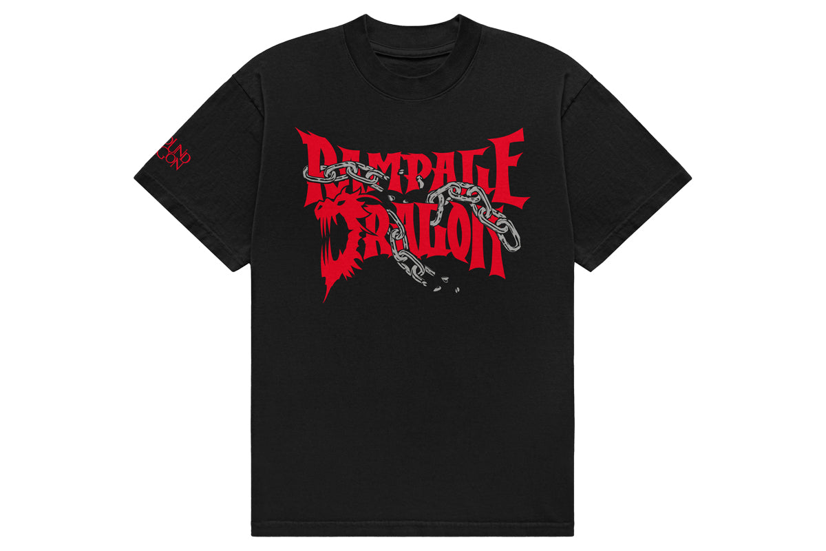 鷹木信悟×Unbound Co. Tシャツ