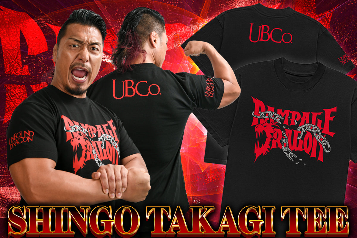 鷹木信悟×Unbound Co. Tシャツ