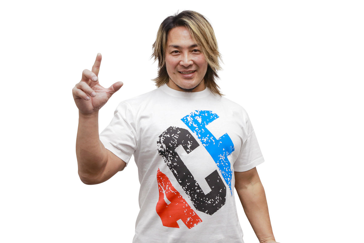 棚橋弘至「BIG ACE」Tシャツ（ホワイト）