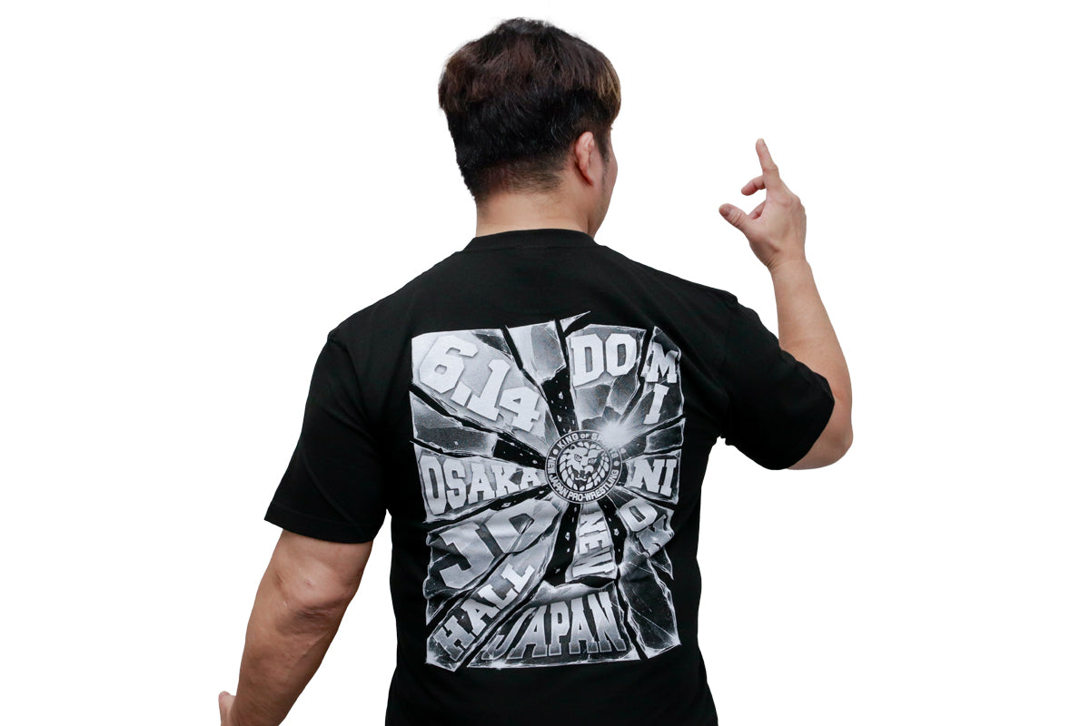 棚橋弘至 × DOMINION 6.14 in OSAKA-JO HALL 大会記念 Tシャツ（2026）